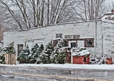 Irv's Hobby Shop - La Farge, WI 