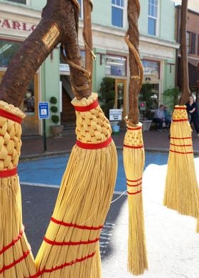 Dancing Brooms