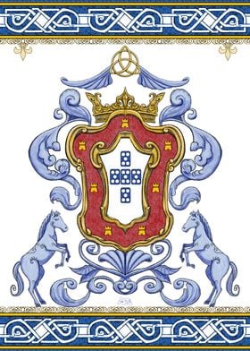 Portuguese Crest