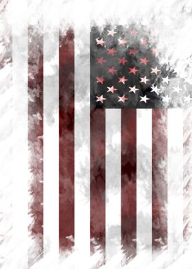 US  FLAG ART