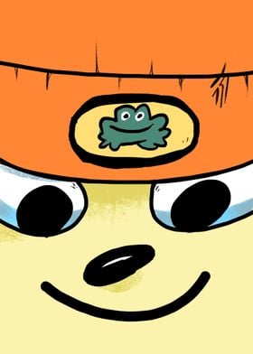 Parappa the Rapper starter Hat