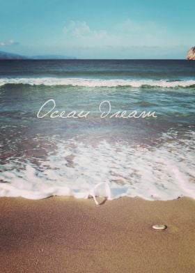 OCEAN DREAM V. Photography / Photo Coloring / Cretan Se ... 