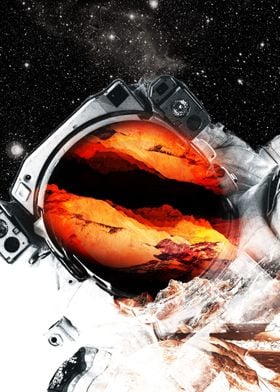An astronaut's life on mars odyssey