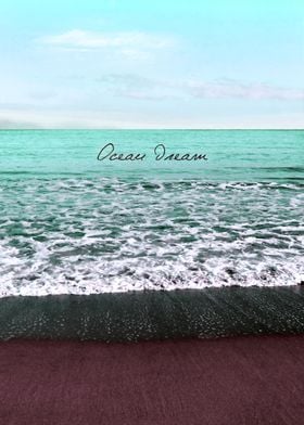OCEAN DREAM VI. Version VI from my Project work: "Ocean ... 