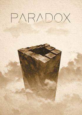 3D Paradox · Sepia Version