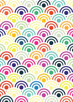 Colorful Circles II