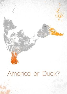 America or Duck · Title Version