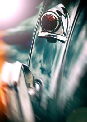 Vintage car details