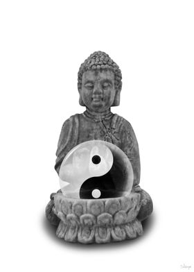 The Buddha balance.
