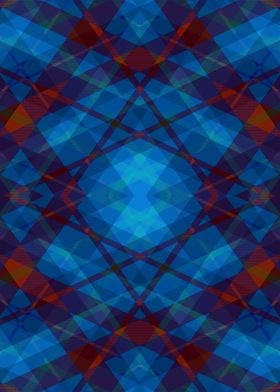 Kaleidoscope Blue