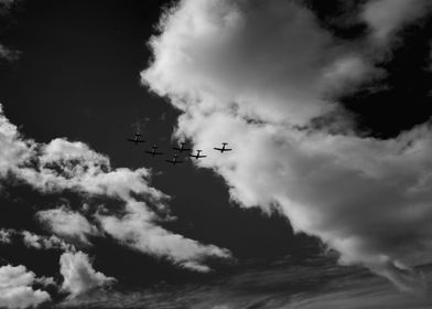 Roulettes over Hobart