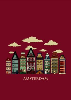 Amsterdam red