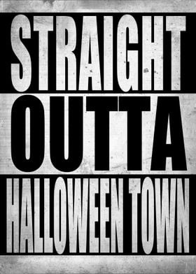 Straight outta halloween town