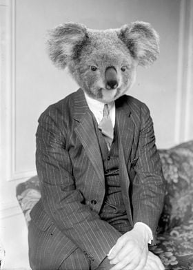 1930's koala