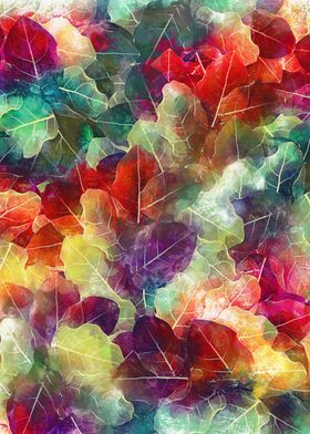 Multicolor Leaves