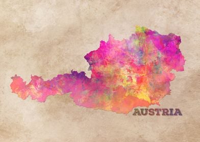 Austria map