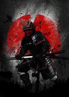 Kabuki Masked Samurai