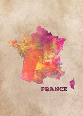 France map