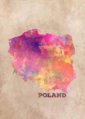 Poland map