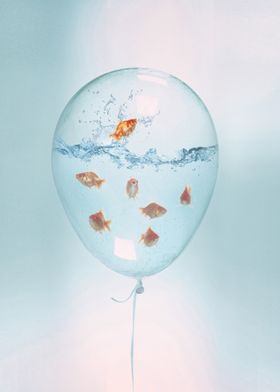 Surreal Water Balloon by KittyBitty