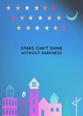 "Stars can't shine without