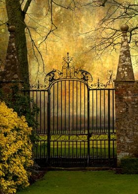 Mysterious Gate