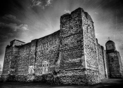 Colchester Castle in Colchester, Essex, England, is an  ... 
