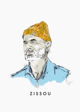Steve Zissou - Full Colour