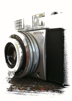 Vintage 35mm camera 