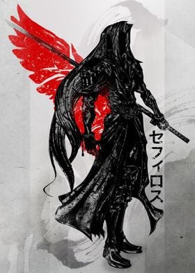 Crimson Sephiroth