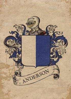 Anderson Coat of Arms (Germany)