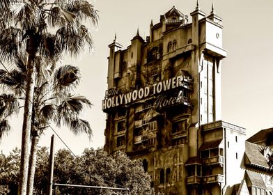 The Haunted Hollywood Towe
