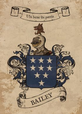 Bailey Coat of Arms (England)