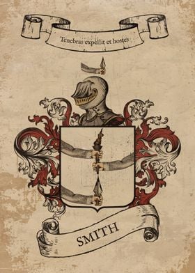 Smith Coat of Arms (Ireland)