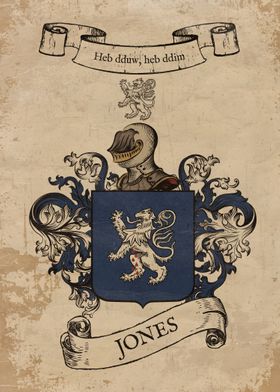 Jones Coat of Arms (England)