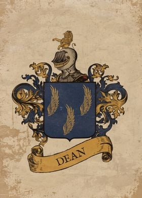 Dean Coat of Arms (Ireland-Alt)