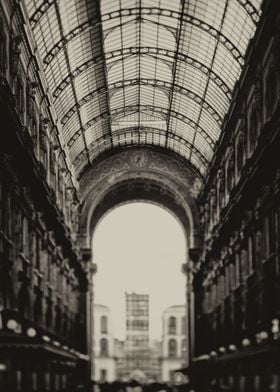 Galleria Vittorio Emanuele II, in Milan, Italy. I like  ... 