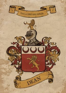 Dean Coat of Arms (England)