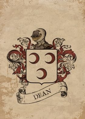 Dean Coat of Arms (Italy)