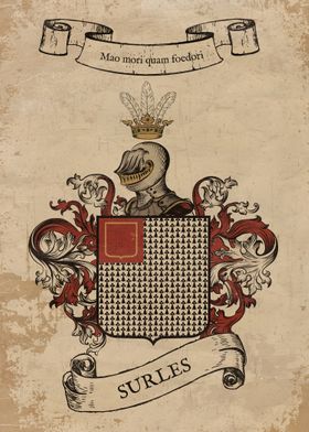 Surles Coat of Arms (England)