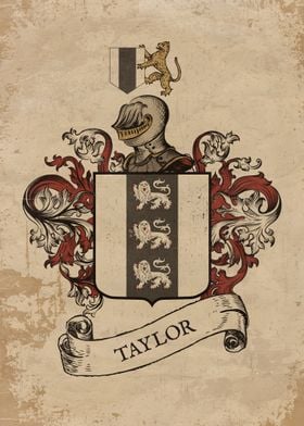 Taylor Coat of Arms (England)