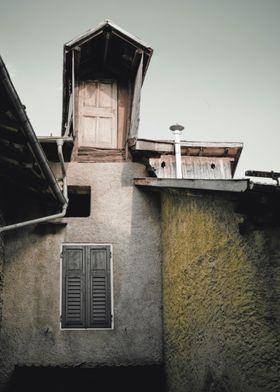 The door on the roof - italy 2015