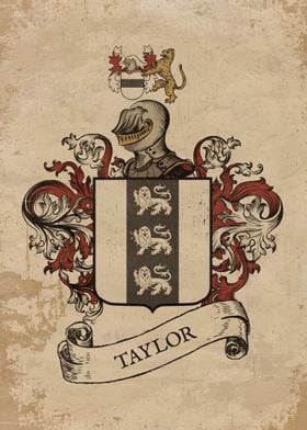 Taylor Coat of Arms (Scotland)