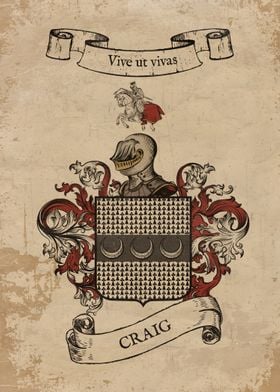 Craig Coat of Arms (Scotland)