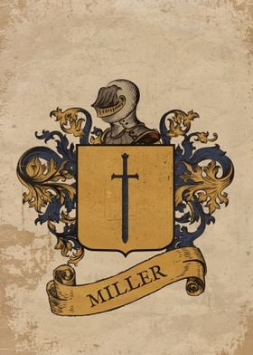 Miller Coat of Arms (Netherlands)