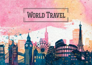 If you're a world traveler, like us, then you'll love t ... 