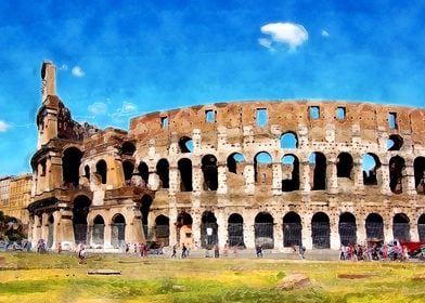 Rome Colosseum