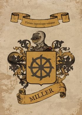 Miller Coat of Arms (Germany)