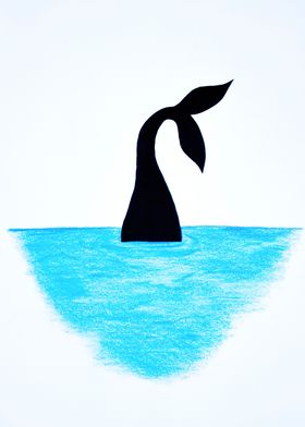 Illustration of tail