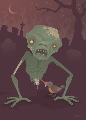 Sickly Zombie